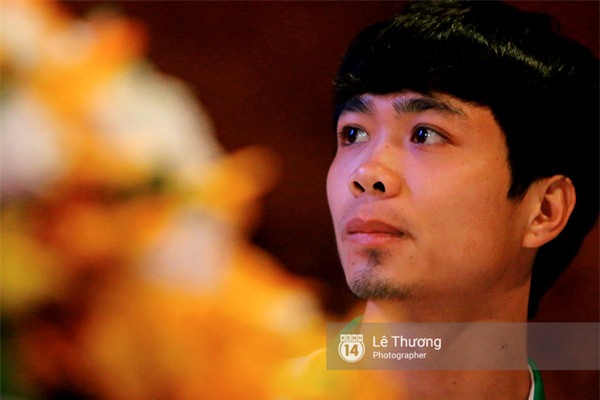 Công Phượng: "Tôi có thể cắt tóc giúp cho cầu thủ Mito Hollyhock" - Ảnh 1.