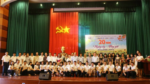 họp lớp, bạn cũ