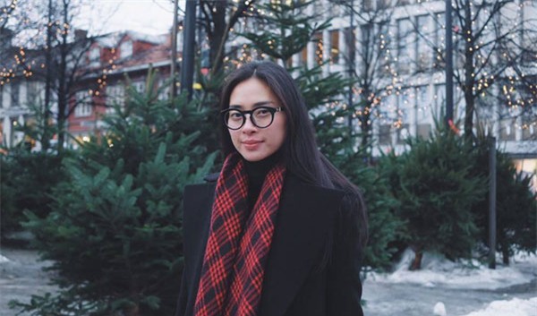 Về lại Nauy...Về lại nơi tôi lớn lên với mùi gỗ thông thơm lừng và không khí mát lạnh...