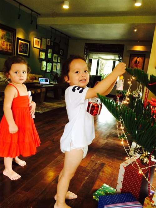 Hình ảnh Sao Việt tưng bừng đón Giáng Sinh 2015 số 5