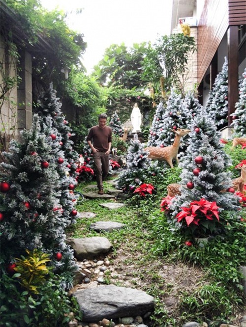 Hình ảnh Sao Việt tưng bừng đón Giáng Sinh 2015 số 1