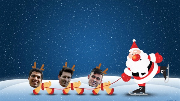 Ảnh chế: Làng bóng đá kẻ khóc người cười đón Giáng sinh - Ảnh 6.