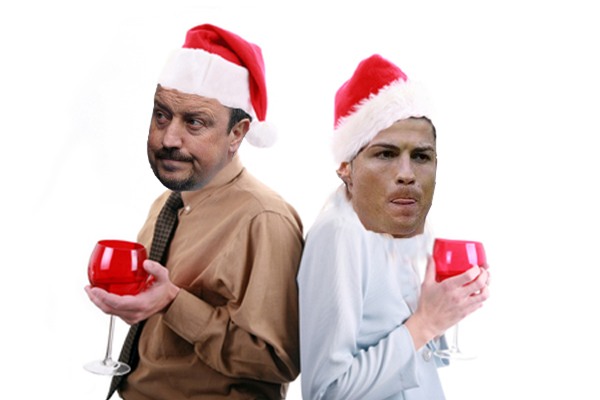 Ảnh chế: Làng bóng đá kẻ khóc người cười đón Giáng sinh - Ảnh 9.