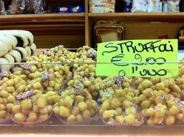 món ăn giáng sinh