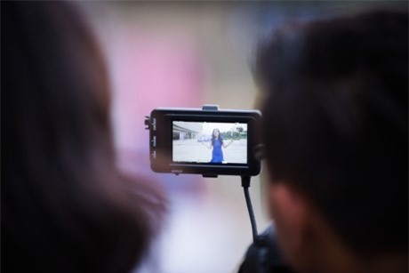 Thu Minh thon gọn hơn sau 7 tháng sinh con đầu lòng