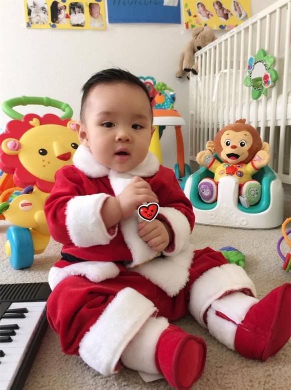 Con sao đón Noel 11