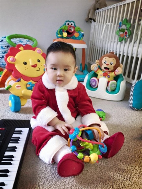 Con sao đón Noel 13