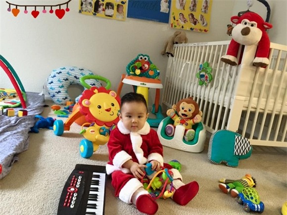 Con sao đón Noel 12