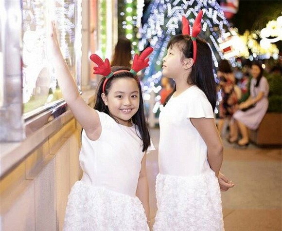 Con sao đón Noel 24