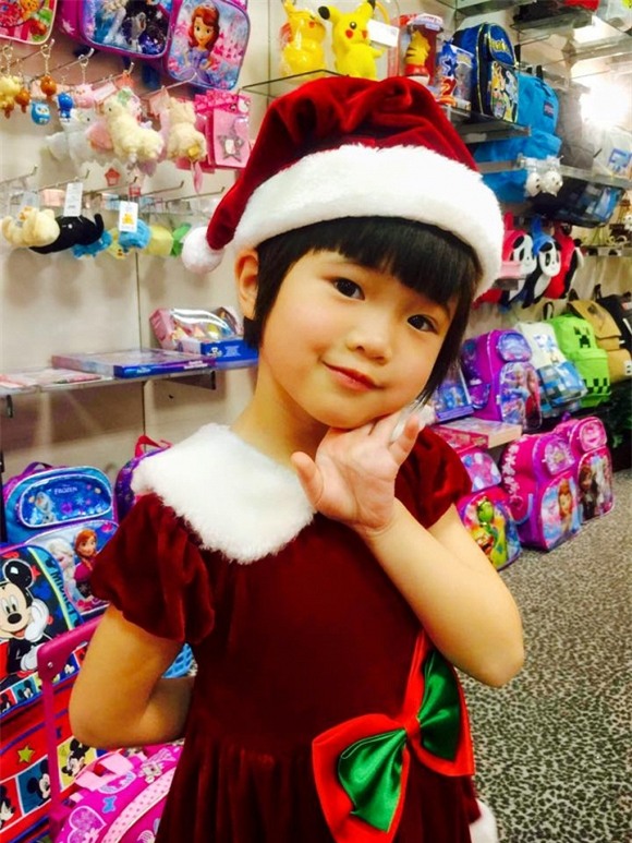 Con sao đón Noel 15