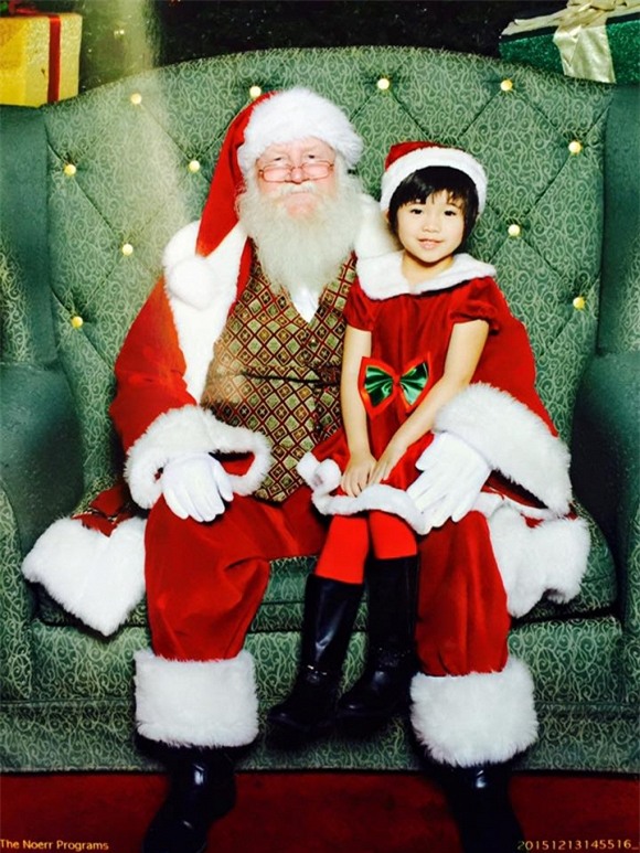 Con sao đón Noel 18