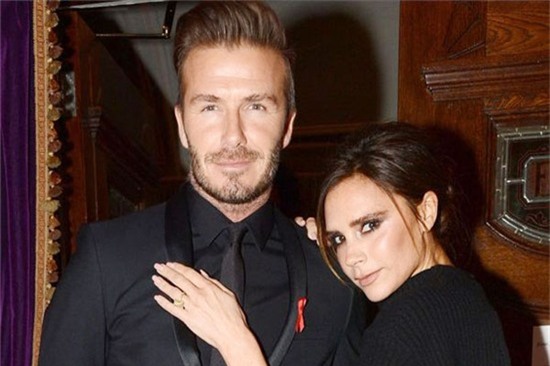 Vợ chồng Becks đều rất thành công
