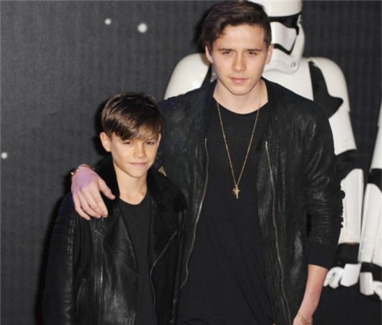 Hai cậu nhóc Brooklyn và Romeo được dự đoán sẽ tiếp nối truyền thống