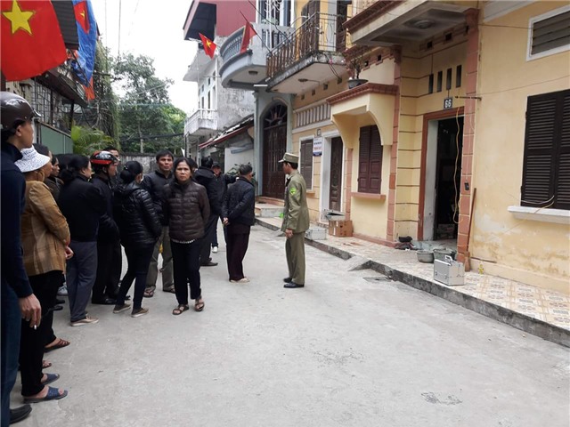 vợ chồng bị giết, phóng hóa, phố Chùa Thông, nhà bốc cháy