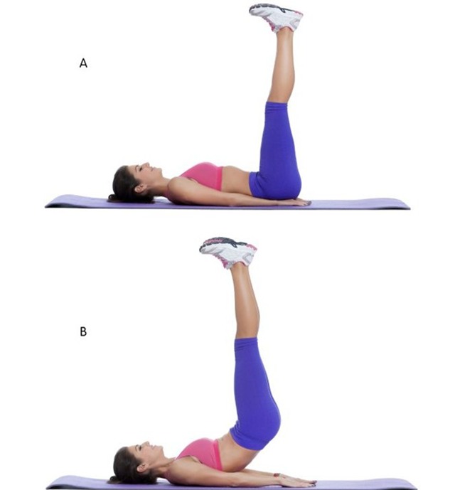 Quỳnh Nga hướng dẫn 3 bài tập cơ bản để có vóc dáng đẹp