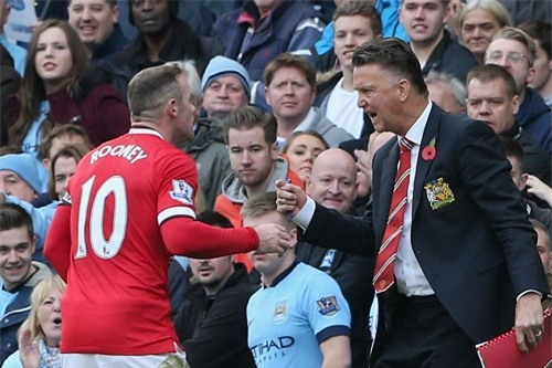 Rooney, Van Gaal, M.U