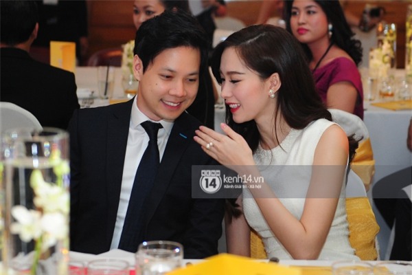 Thu Thảo hạnh phúc bên bạn trai trong lần đầu xuất hiện công khai cùng nhau - Ảnh 2.