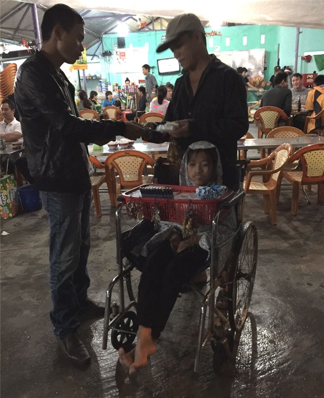 ăn xin, giả tật nguyền