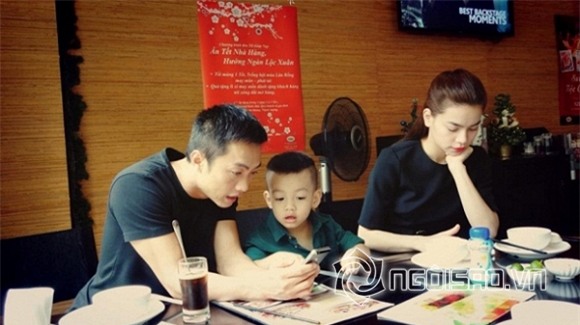 Hà Hồ vui vẻ đi chơi sau tuyên bố có thể chung giường với Cường Đô la vì con 4