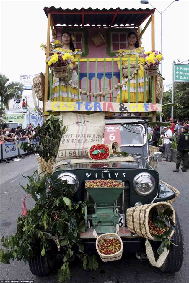 nong dan colombia thi cho