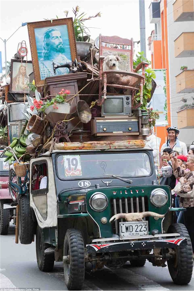 nong dan colombia thi cho