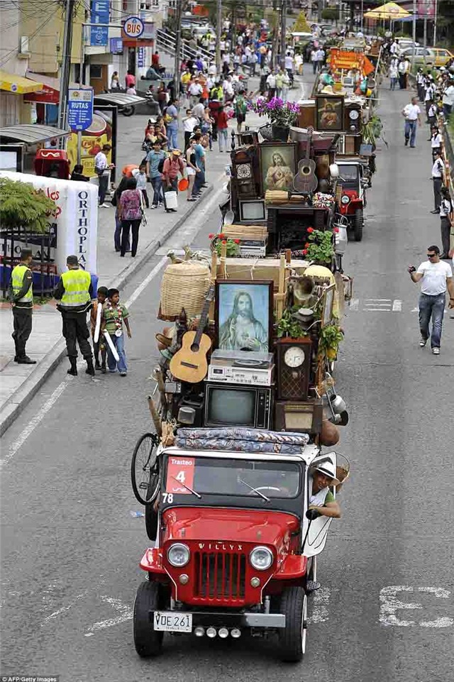 nong dan colombia thi cho
