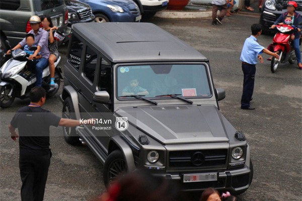 Mercedes G55 AMG 3-62585
