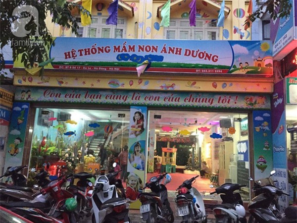 Vụ bé mầm non bị cô giáo lột đồ giữa trời lạnh chỉ vì tè dầm: Ban giám hiệu nhà trường lên tiếng