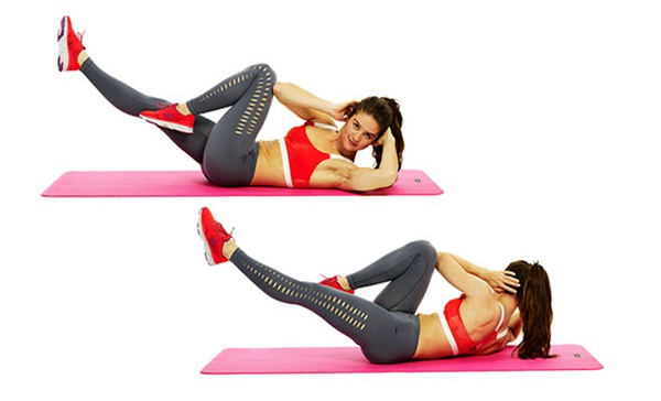 bí quyết giảm mỡ bụng