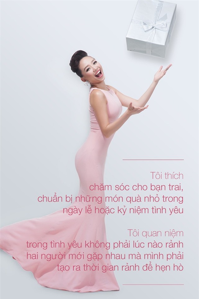 Nữ ca sĩ sinh năm 1989 dễ bị cảm xúc chi phối khi yêu.