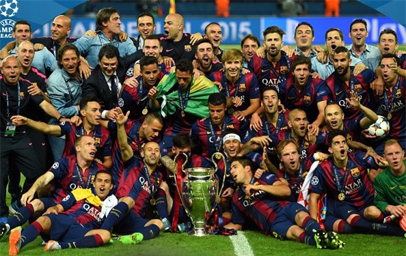 sự kiện thể thao thế giới nổi bật 2015, Ronaldo, Messi, Barca, Maywether, Djokovic