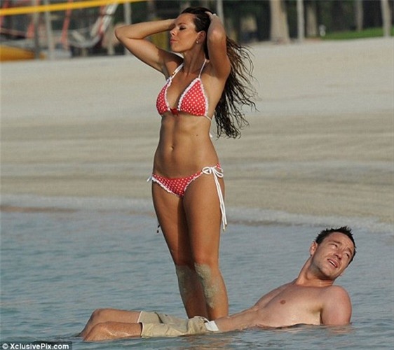 WAGs, top 10, M.U, người đẹp, siêu mẫu