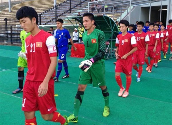 hagl áp dảo dọi hình u23 viẹt nam dáu b.bình duong? hinh anh 1