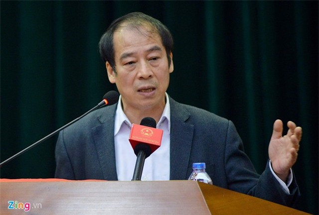 Ông Trần Đắc Phu. Ảnh: Lê Hiếu.