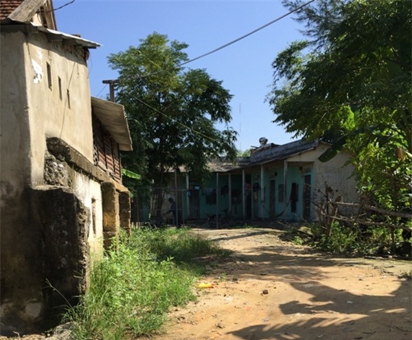 ăn xin, bị chất độc da cam