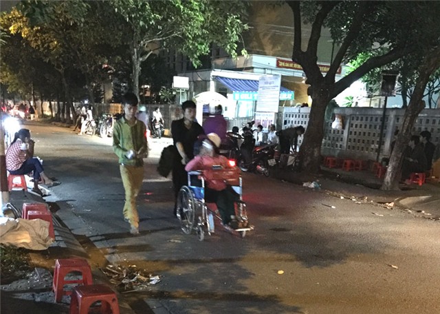 ăn xin, bị chất độc da cam