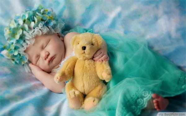 Ý tưởng chụp ảnh cho bé