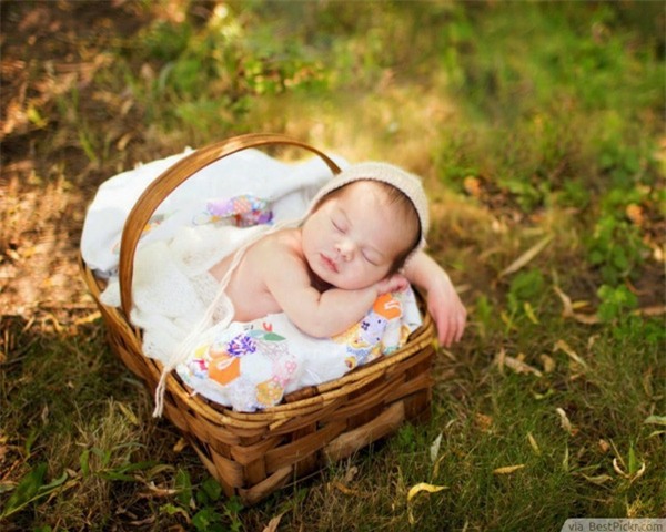 Ý tưởng chụp ảnh cho bé