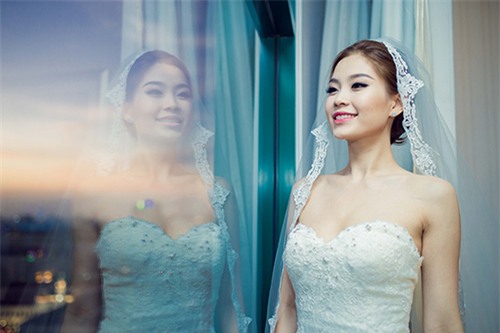 a hau diem trang dep nhu cong chua voi vay cuoi 70 trieu dong - 2