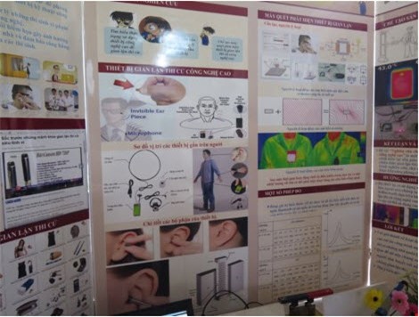 hoc sinh lop 8 che tao thiet bi chong gian lan trong thi cu hinh anh 1