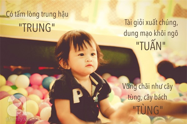 Đặt tên bé trai