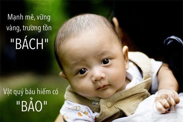 Đặt tên bé trai