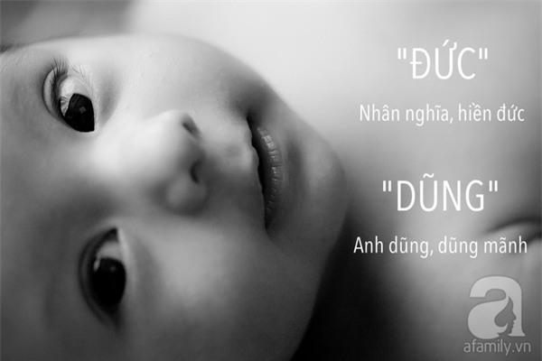 Đặt tên bé trai