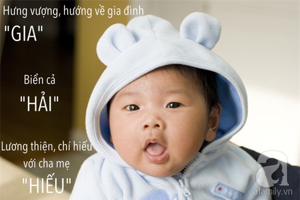 Đặt tên bé trai