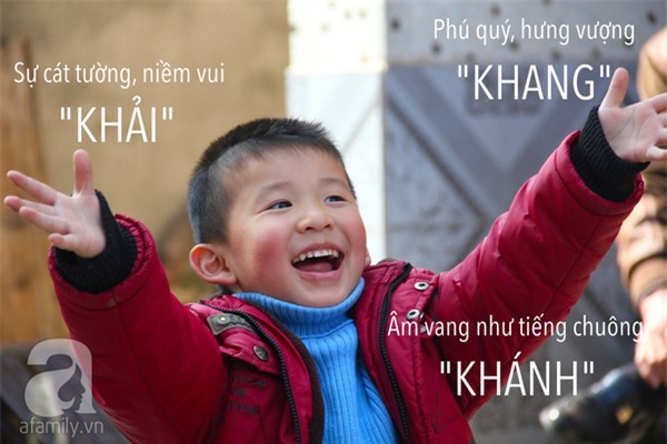 Đặt tên bé trai