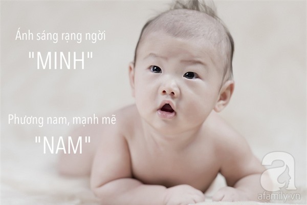 Đặt tên bé trai