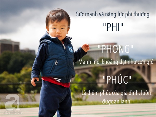 Đặt tên bé trai