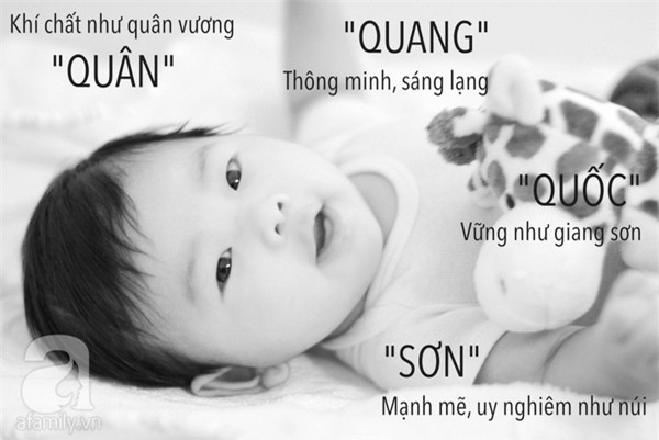Đặt tên bé trai