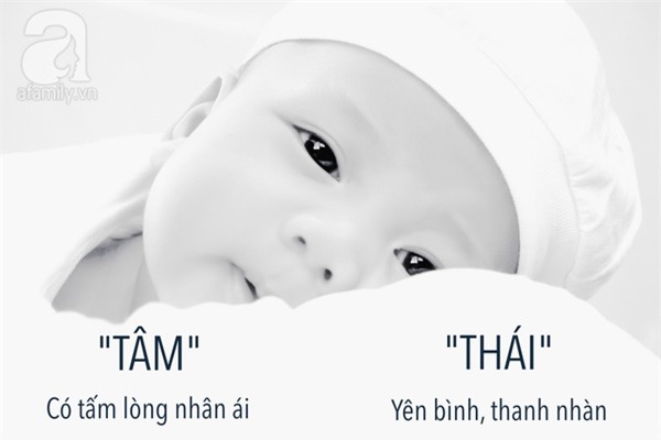 Đặt tên bé trai