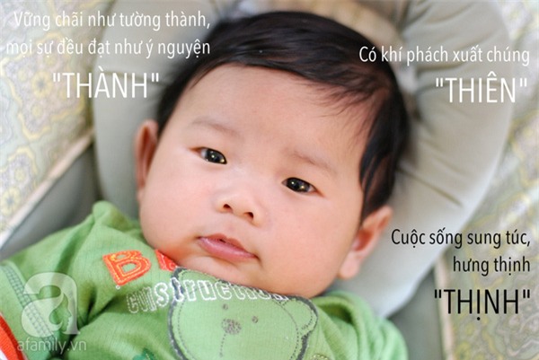 Đặt tên bé trai